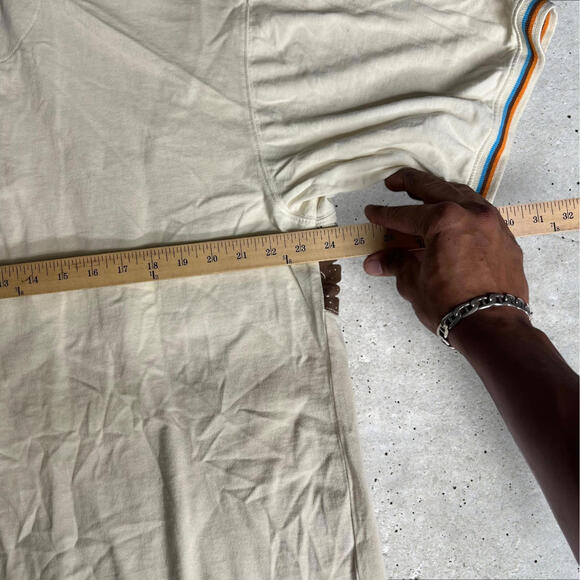 Pepe Jeans Patchwork‎ Design Polo Shirt Short Sleeves Size 3XL - Picture 6 of 7